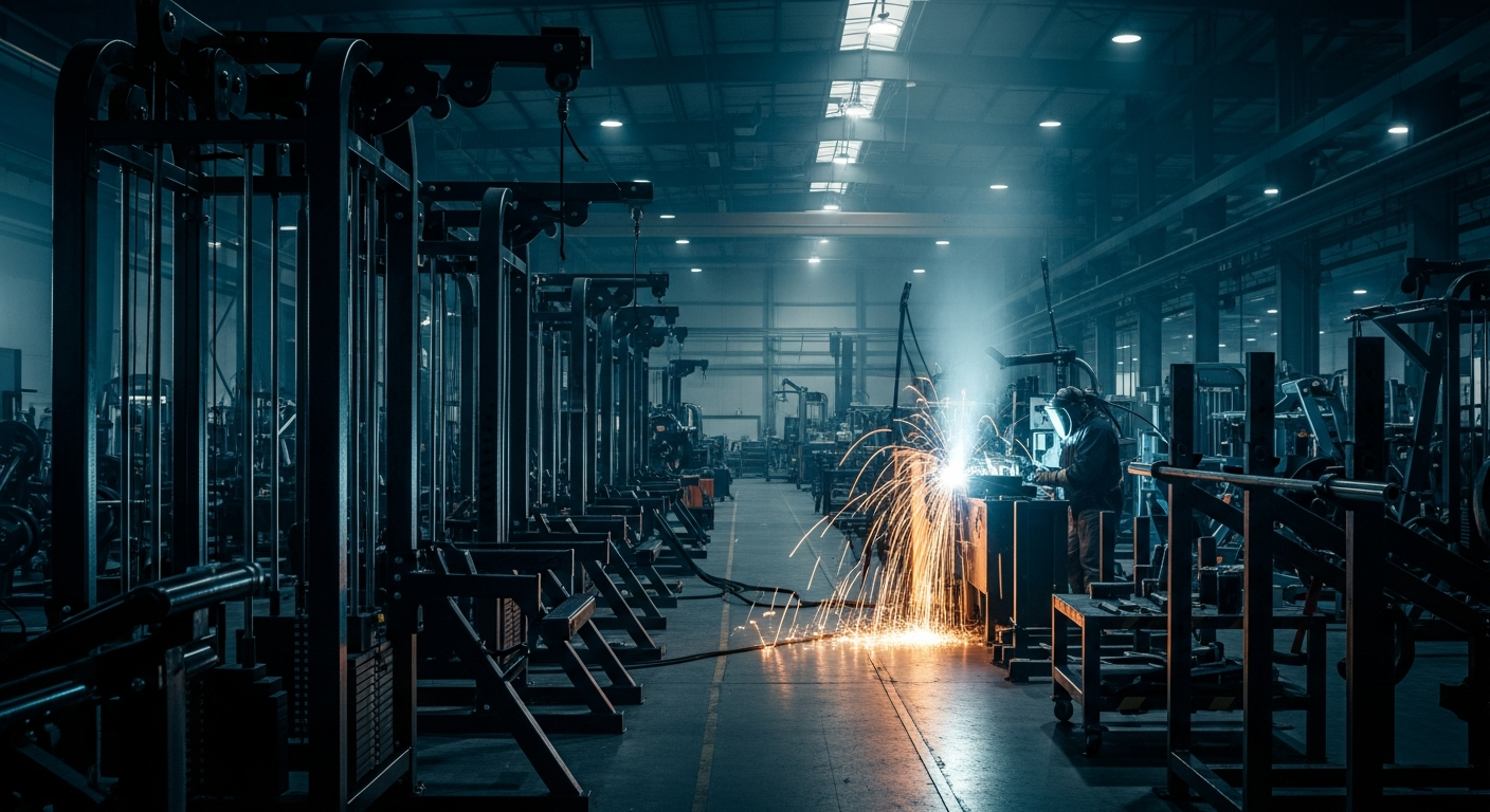 Beyond Strength | Pabrik Alat Fitness, Paket Gym & Playground Indonesia