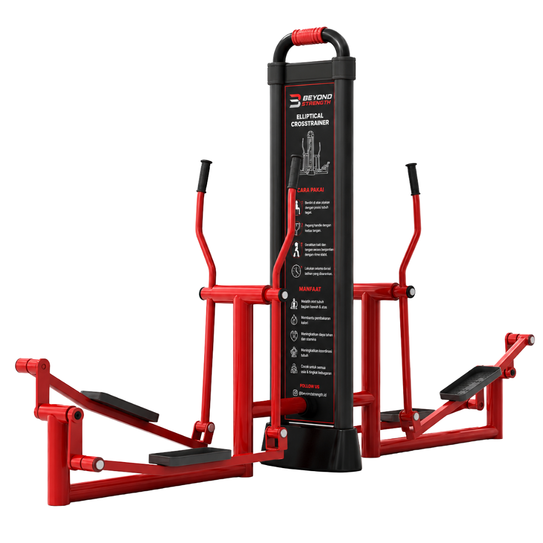 Elliptical Cross Trainer Beyond Strength