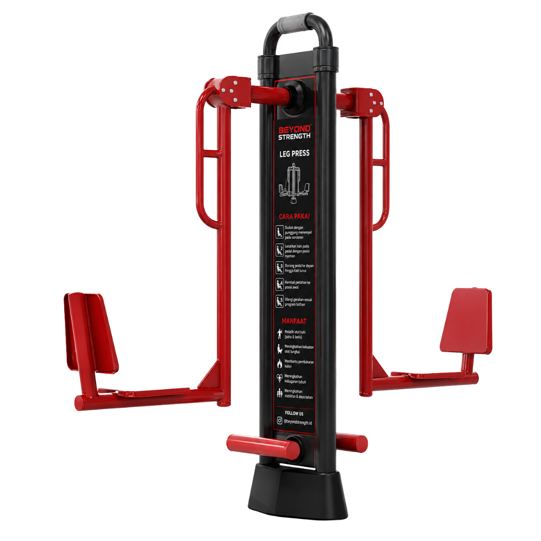 Leg Press Beyond Strength