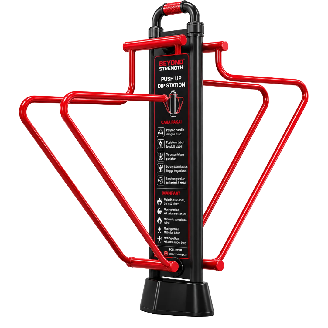 Push Up Dip Station Beyond Strength outdoor
