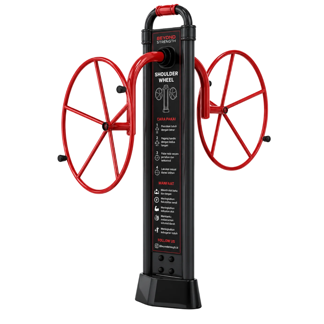 Shoulder Wheel Beyond Strength outdoor