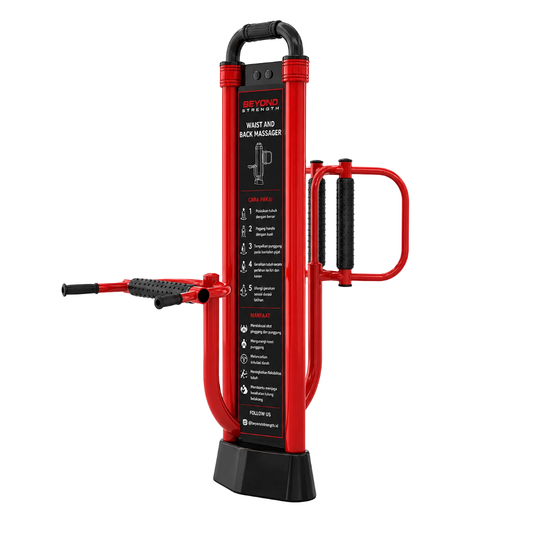 Waist & Back Massager Beyond Strength outdoor